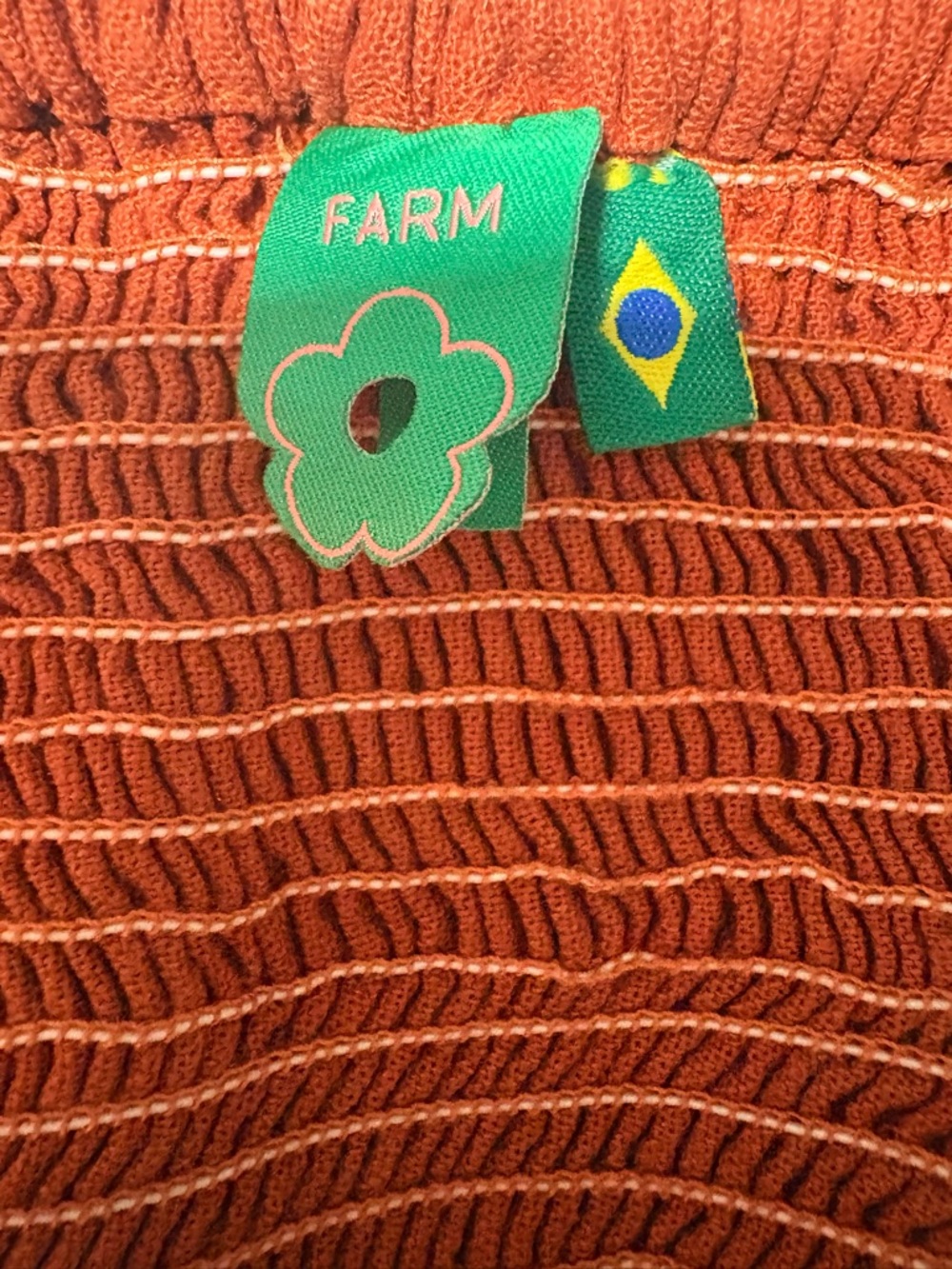 Farm Rio crop top - Picture 5 of 5